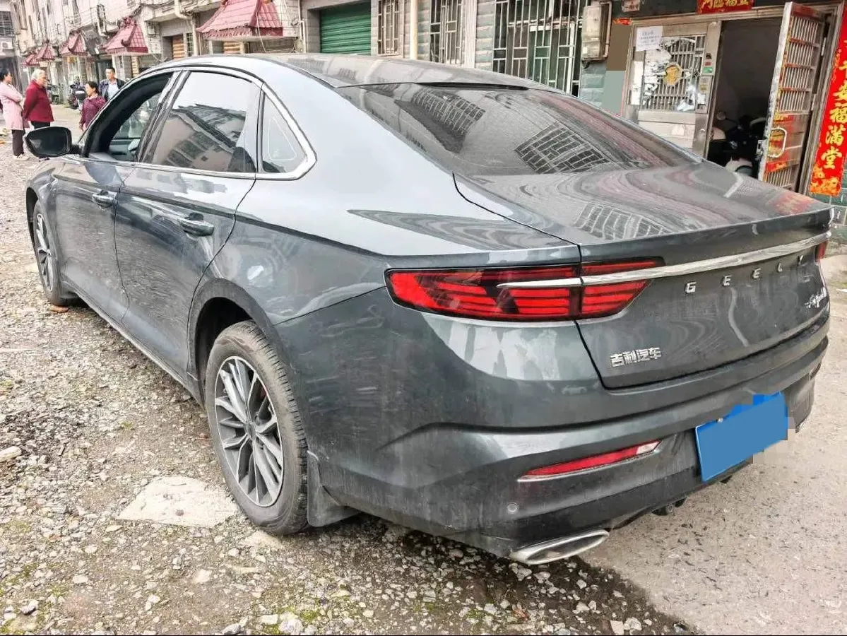 2023 Geely Preface 1.5T 181HP L4 7DCT,autocango,china used car exporter,china ev exporter,chinese used car exporter,chinese used ev exporter