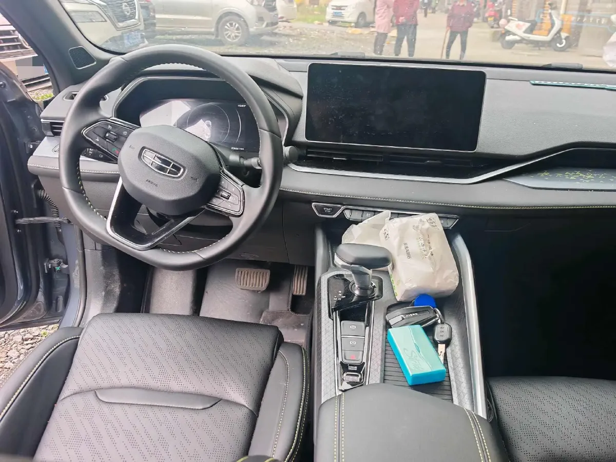 2023 Geely Preface 1.5T 181HP L4 7DCT,autocango,china used car exporter,china ev exporter,chinese used car exporter,chinese used ev exporter