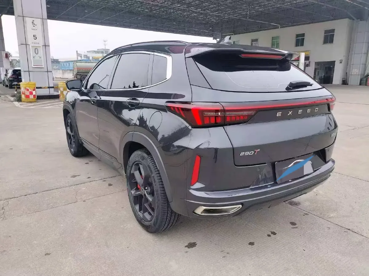 2022 Exceed LX 1.6T 197HP L4 7DCT,autocango,china used car exporter,china ev exporter,chinese used car exporter,chinese used ev exporter
