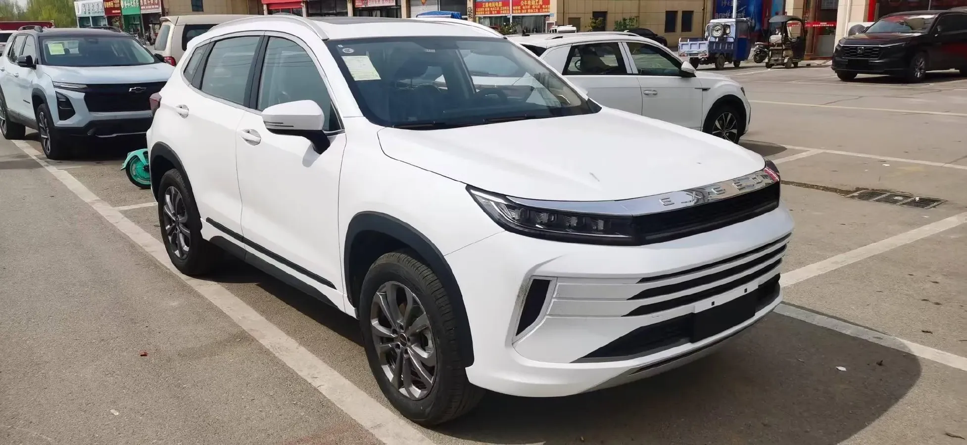 2024 Exceed LX 1.5T 156HP L4 CVT,autocango,china used car exporter,china ev exporter,chinese used car exporter,chinese used ev exporter