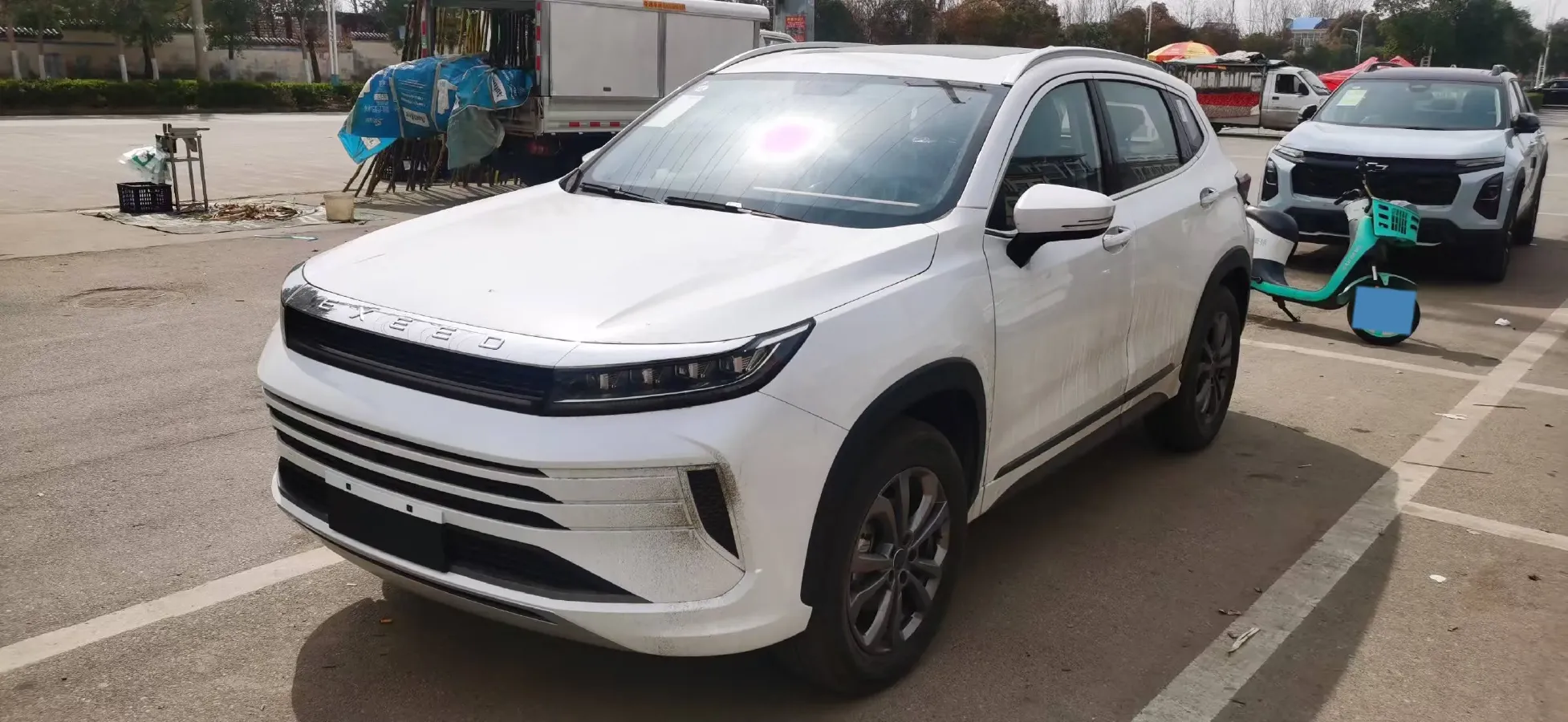 2024 Exceed LX 1.5T 156HP L4 CVT,autocango,china used car exporter,china ev exporter,chinese used car exporter,chinese used ev exporter