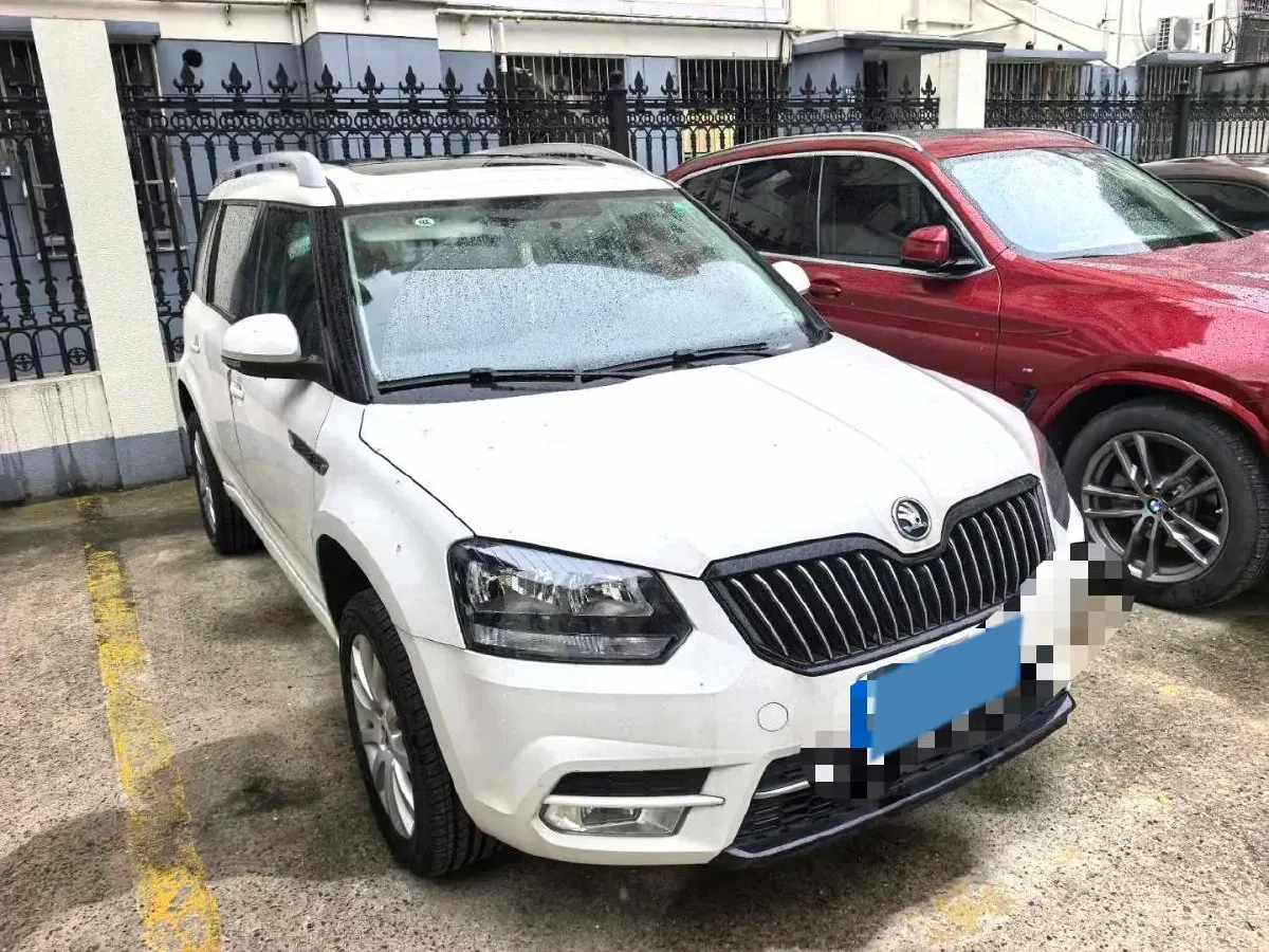 2017 Skoda Yeti 1.4T 150HP L4 7DCT,autocango,china used car exporter,china ev exporter,chinese used car exporter,chinese used ev exporter