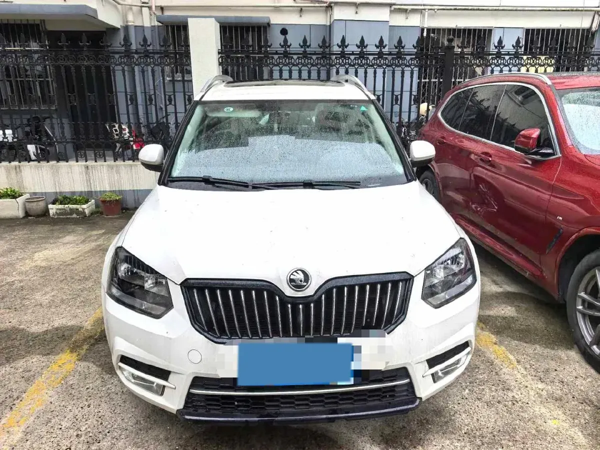 2017 Skoda Yeti 1.4T 150HP L4 7DCT,autocango,china used car exporter,china ev exporter,chinese used car exporter,chinese used ev exporter