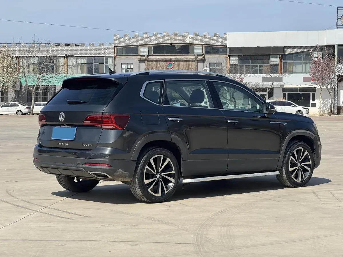 2021 Volkswagen Tharu 1.4T 150HP L4 7DCT,autocango,china used car exporter,china ev exporter,chinese used car exporter,chinese used ev exporter