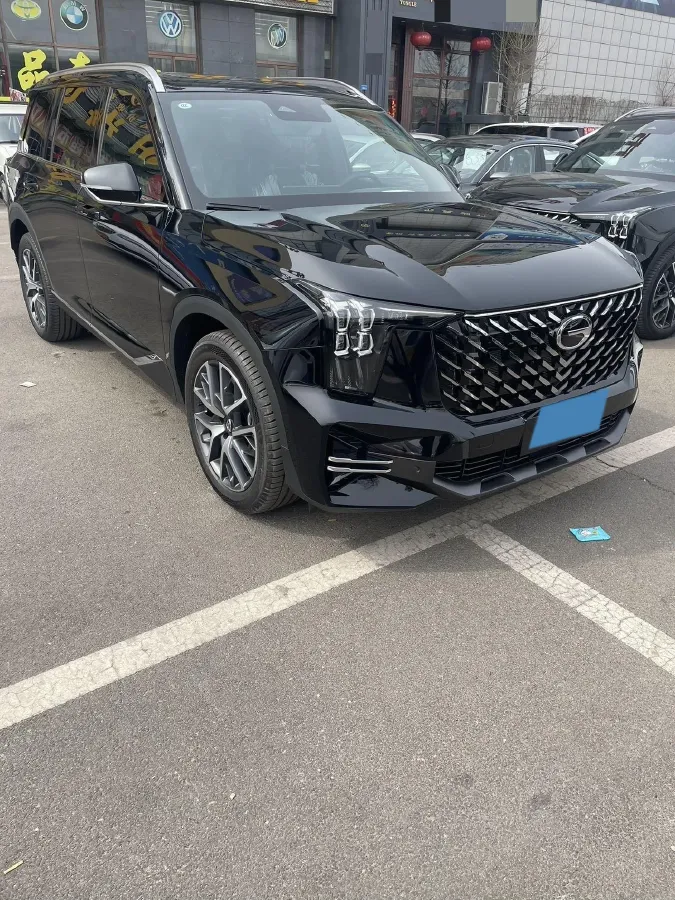 2025 GAC Trumpchi GS8 2.0T 252HP L4 8AT,autocango,china used car exporter,china ev exporter,chinese used car exporter,chinese used ev exporter