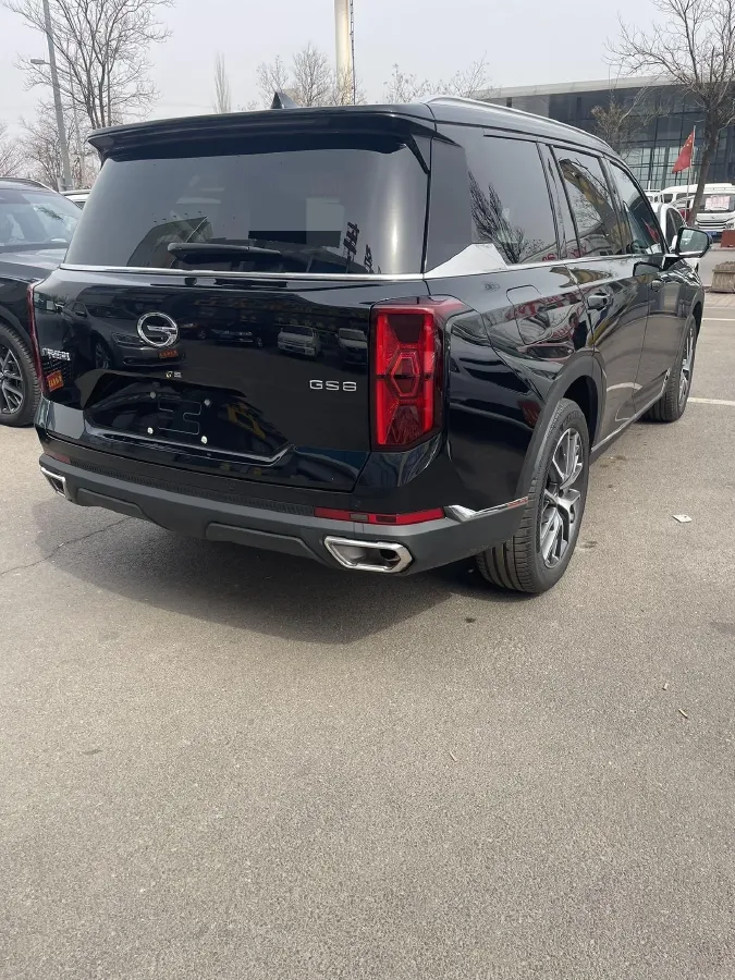 2025 GAC Trumpchi GS8 2.0T 252HP L4 8AT,autocango,china used car exporter,china ev exporter,chinese used car exporter,chinese used ev exporter