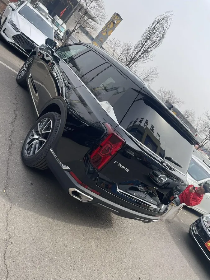 2025 GAC Trumpchi GS8 2.0T 252HP L4 8AT,autocango,china used car exporter,china ev exporter,chinese used car exporter,chinese used ev exporter