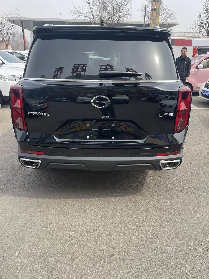 2025 GAC Trumpchi GS8 2.0T 252HP L4 8AT,autocango,china used car exporter,china ev exporter,chinese used car exporter,chinese used ev exporter