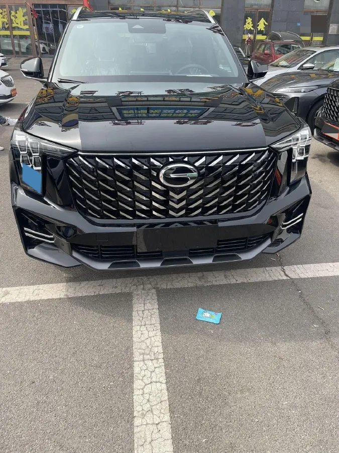 2025 GAC Trumpchi GS8 2.0T 252HP L4 8AT,autocango,china used car exporter,china ev exporter,chinese used car exporter,chinese used ev exporter