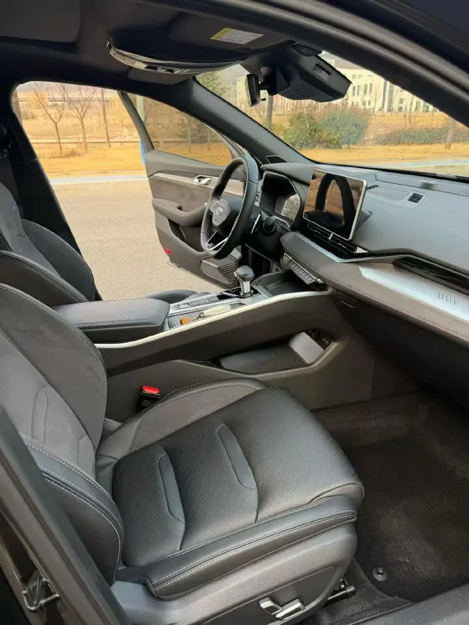 2024 Geely Preface 2.0T 190HP L4 7DCT,autocango,china used car exporter,china ev exporter,chinese used car exporter,chinese used ev exporter