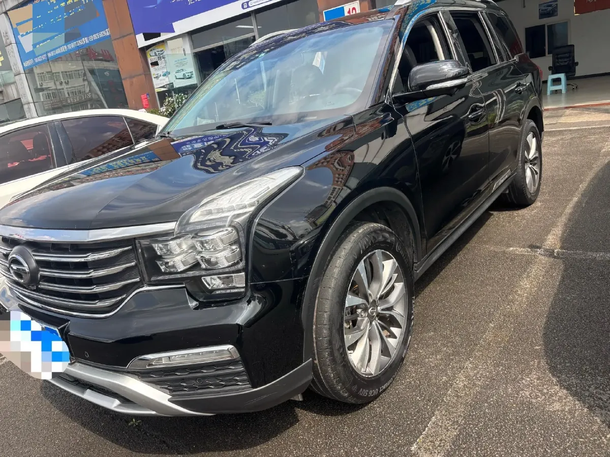 2017 GAC Trumpchi GS8 2.0T 201HP L4 6AT,autocango,china used car exporter,china ev exporter,chinese used car exporter,chinese used ev exporter