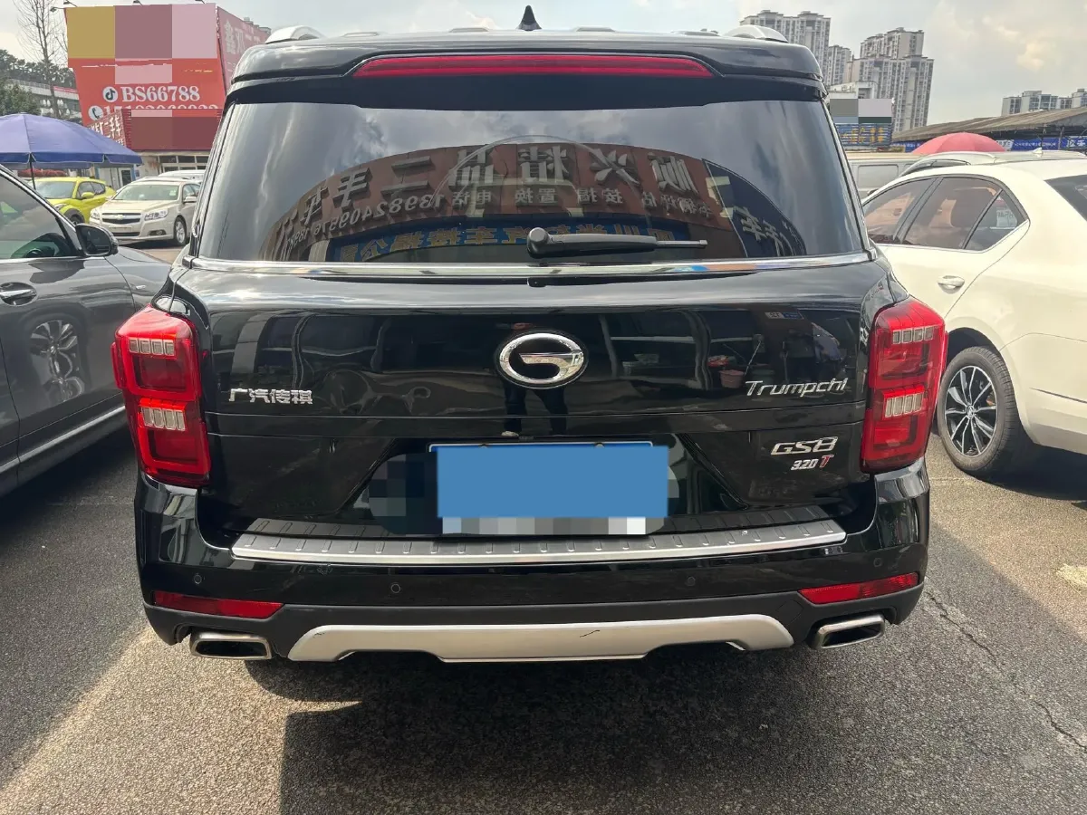 2017 GAC Trumpchi GS8 2.0T 201HP L4 6AT,autocango,china used car exporter,china ev exporter,chinese used car exporter,chinese used ev exporter