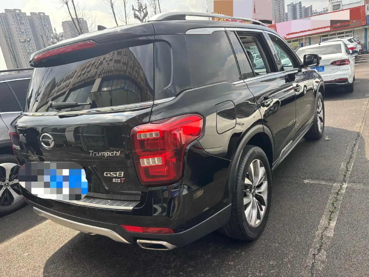 2017 GAC Trumpchi GS8 2.0T 201HP L4 6AT,autocango,china used car exporter,china ev exporter,chinese used car exporter,chinese used ev exporter