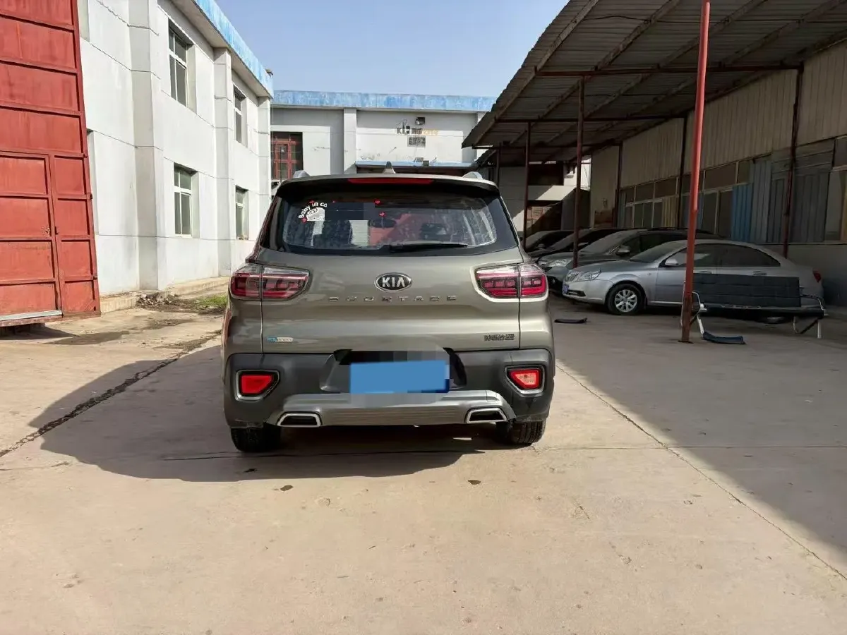 2018 Kia Sportage R 2.0L 160HP L4 6AT,autocango,china used car exporter,china ev exporter,chinese used car exporter,chinese used ev exporter