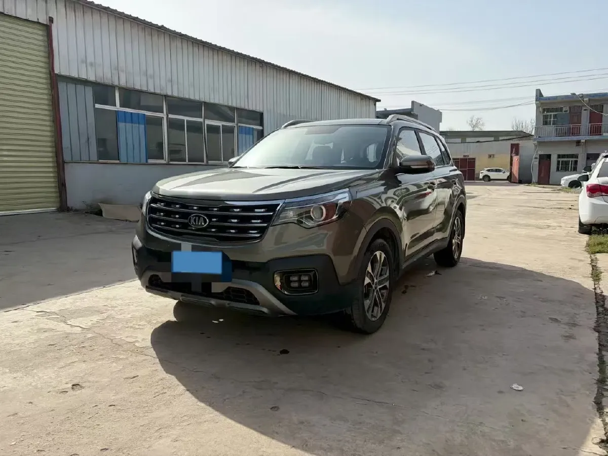 2018 Kia Sportage R 2.0L 160HP L4 6AT,autocango,china used car exporter,china ev exporter,chinese used car exporter,chinese used ev exporter
