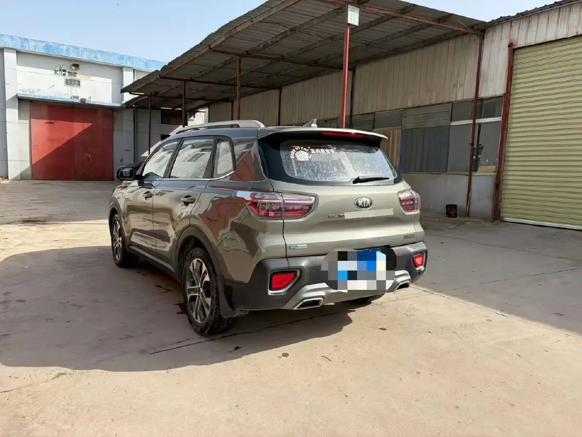2018 Kia Sportage R 2.0L 160HP L4 6AT,autocango,china used car exporter,china ev exporter,chinese used car exporter,chinese used ev exporter
