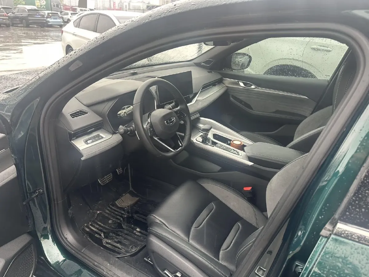 2023 Geely Preface 2.0T 190HP L4 7DCT,autocango,china used car exporter,china ev exporter,chinese used car exporter,chinese used ev exporter
