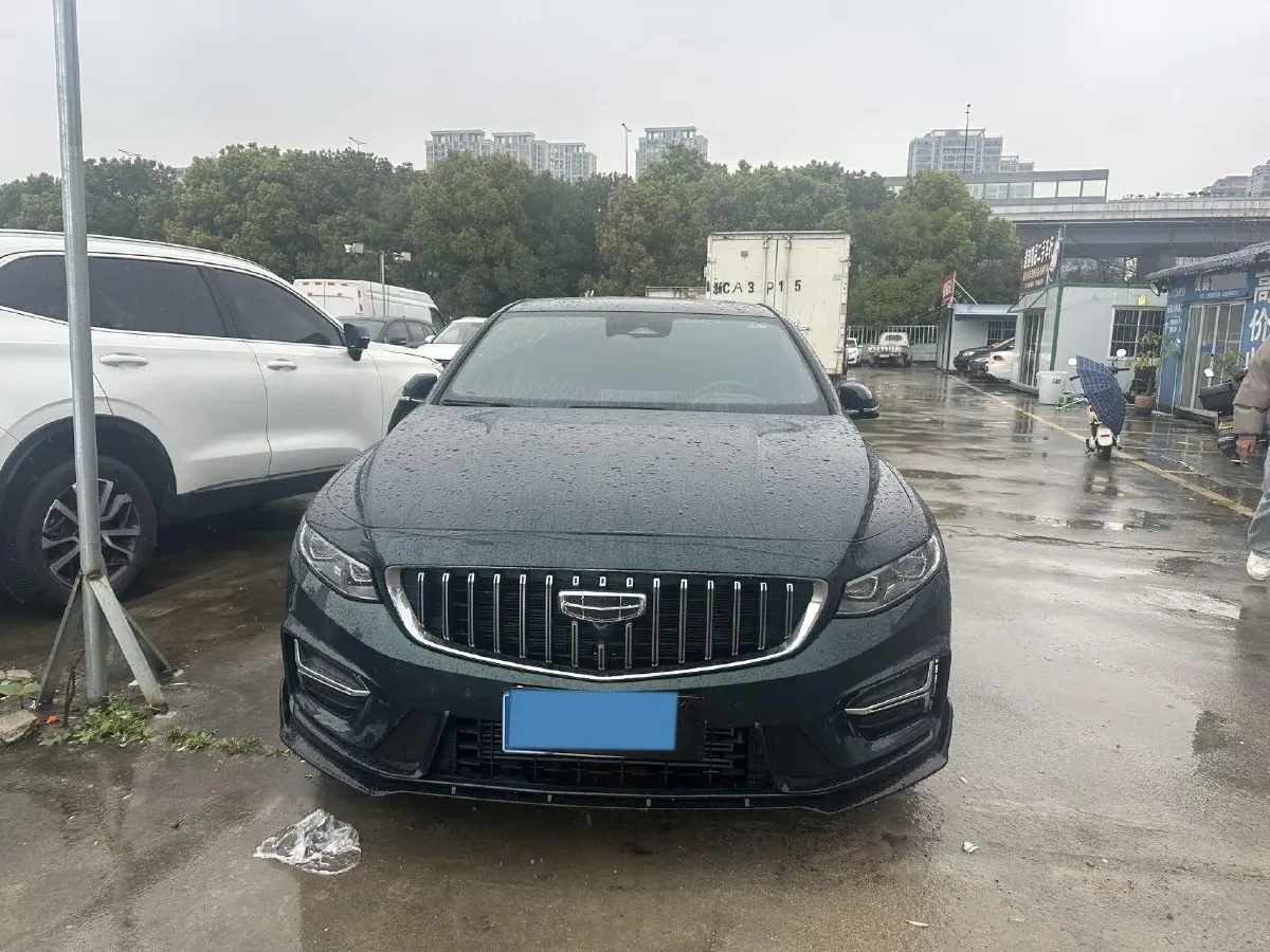 2023 Geely Preface 2.0T 190HP L4 7DCT,autocango,china used car exporter,china ev exporter,chinese used car exporter,chinese used ev exporter
