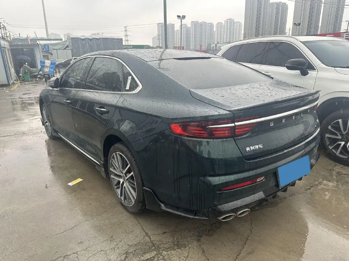 2023 Geely Preface 2.0T 190HP L4 7DCT,autocango,china used car exporter,china ev exporter,chinese used car exporter,chinese used ev exporter