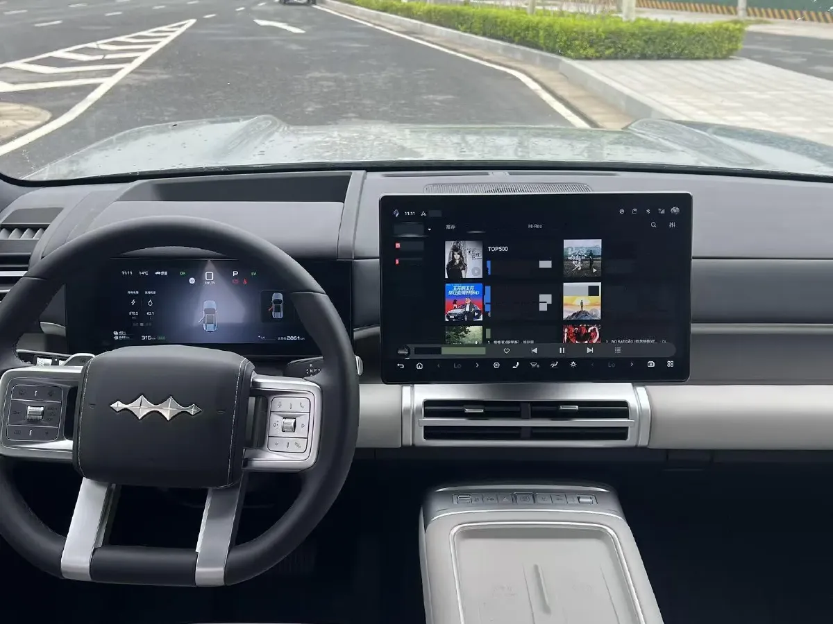 2025 FangChengBao Tai 7 1.5T 156HP L4 E-CVT PHEV,autocango,china used car exporter,china ev exporter,chinese used car exporter,chinese used ev exporter