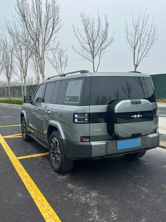 2025 FangChengBao Tai 7 1.5T 156HP L4 E-CVT PHEV,autocango,china used car exporter,china ev exporter,chinese used car exporter,chinese used ev exporter