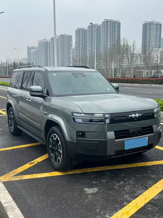 2025 FangChengBao Tai 7 1.5T 156HP L4 E-CVT PHEV,autocango,china used car exporter,china ev exporter,chinese used car exporter,chinese used ev exporter