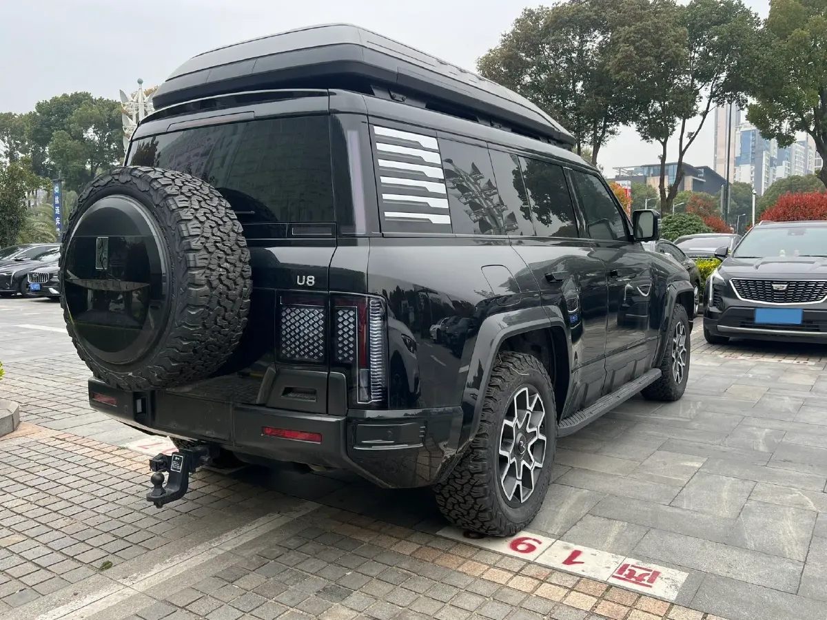 2024 YangWang U8 2.0T 272HP L4 REEV 49.05KWH,autocango,china used car exporter,china ev exporter,chinese used car exporter,chinese used ev exporter