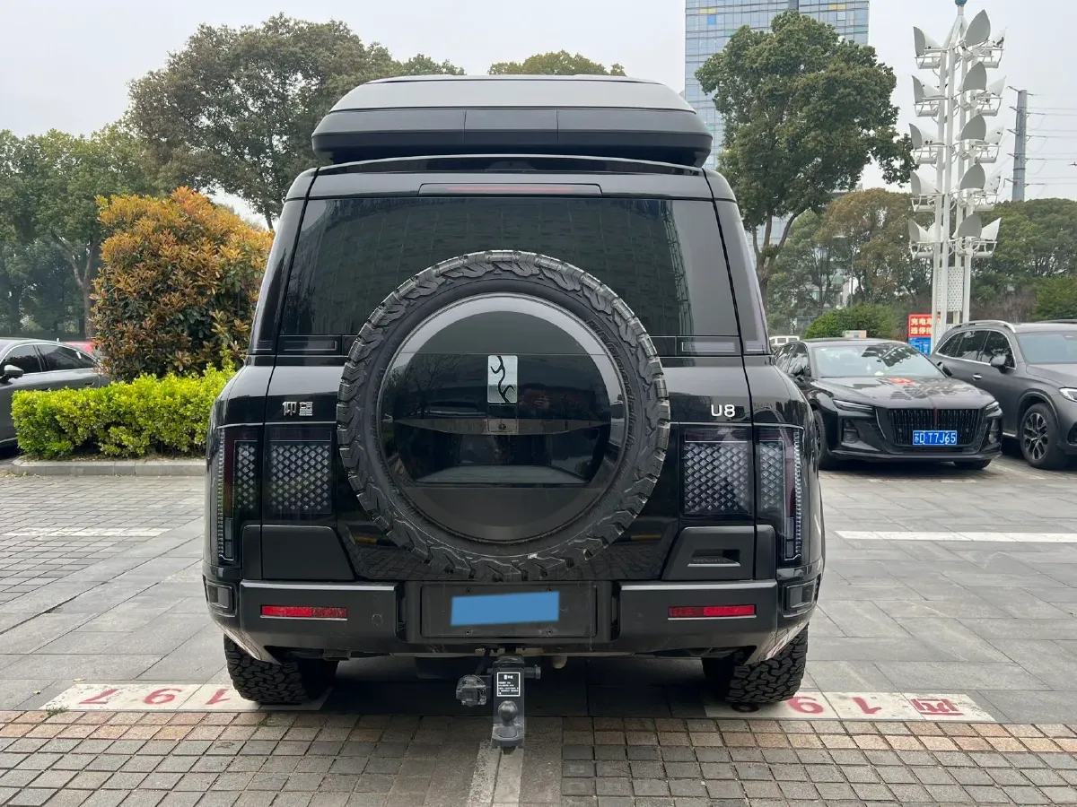 2024 YangWang U8 2.0T 272HP L4 REEV 49.05KWH,autocango,china used car exporter,china ev exporter,chinese used car exporter,chinese used ev exporter