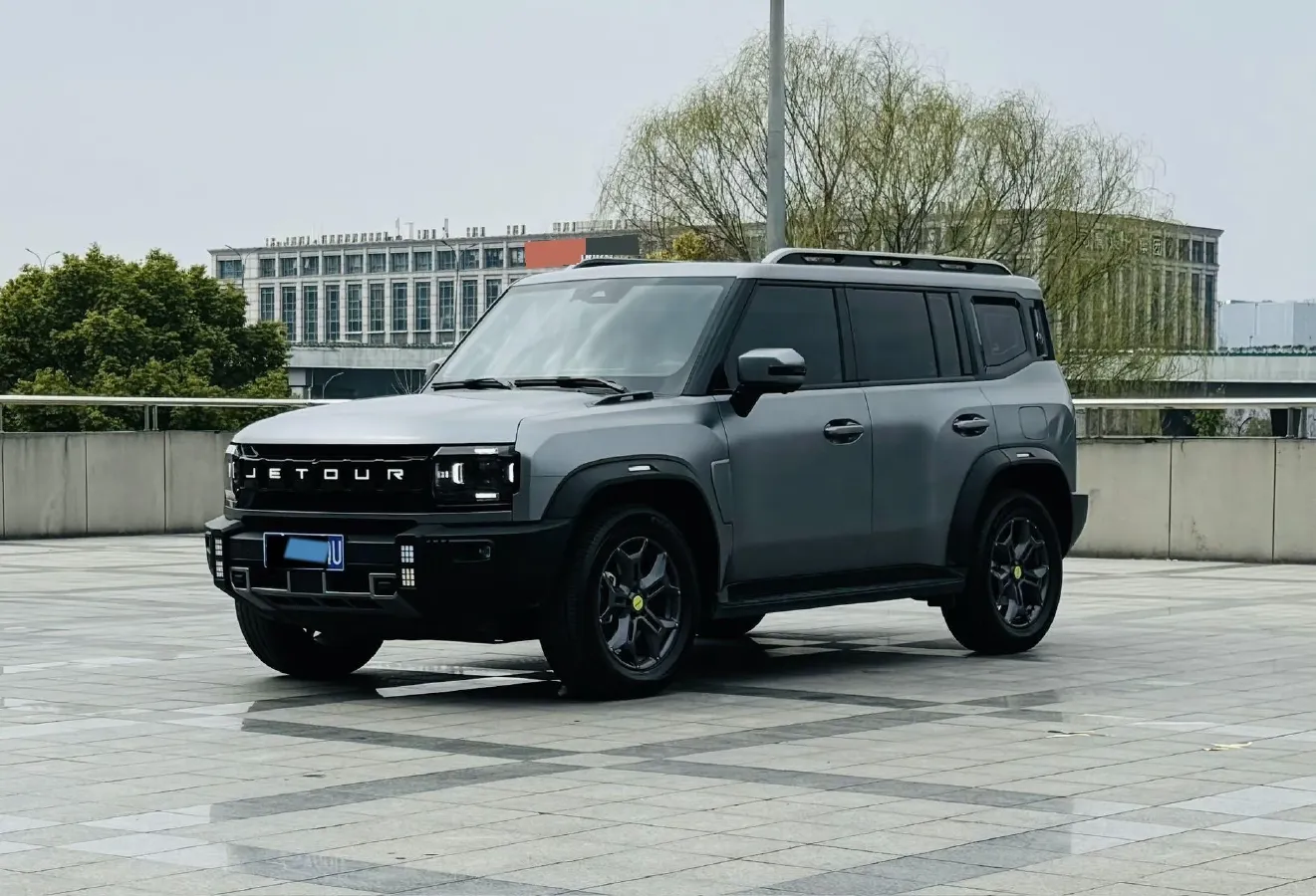 2023 Jetour Traveller 2.0T 254HP L4 7DCT,autocango,china used car exporter,china ev exporter,chinese used car exporter,chinese used ev exporter