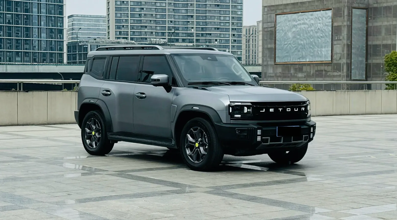 2023 Jetour Traveller 2.0T 254HP L4 7DCT,autocango,china used car exporter,china ev exporter,chinese used car exporter,chinese used ev exporter