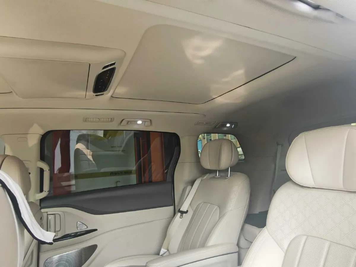 2024 Voyah Dream 1.5T 150HP L4 PHEV 43KWH,autocango,china used car exporter,china ev exporter,chinese used car exporter,chinese used ev exporter