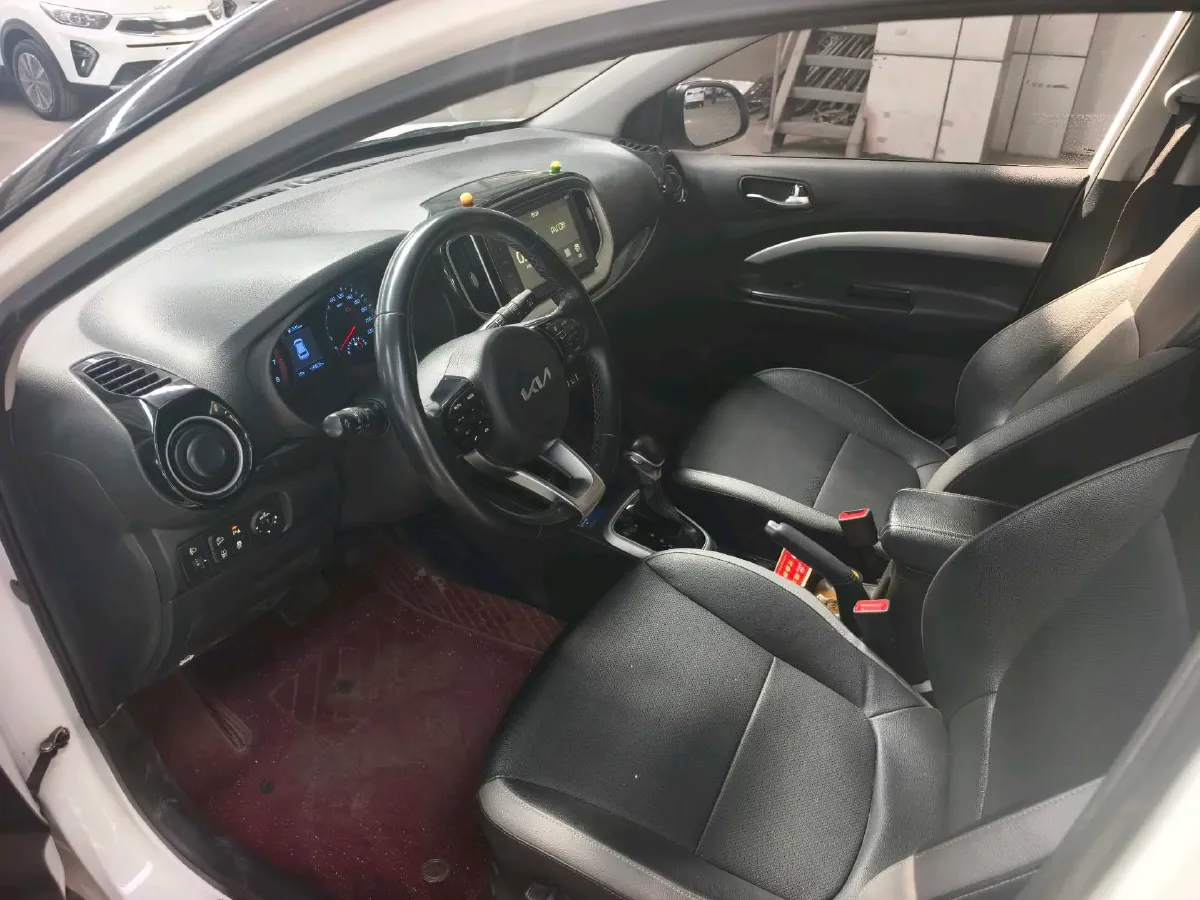 2021 Kia KX1 1.4L 100HP L4 CVT,autocango,china used car exporter,china ev exporter,chinese used car exporter,chinese used ev exporter