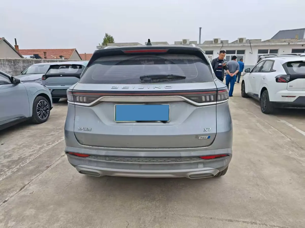 2020 BeiJing Auto X7 1.5T 169HP L4 7DCT PHEV 17.3KWH,autocango,china used car exporter,china ev exporter,chinese used car exporter,chinese used ev exporter