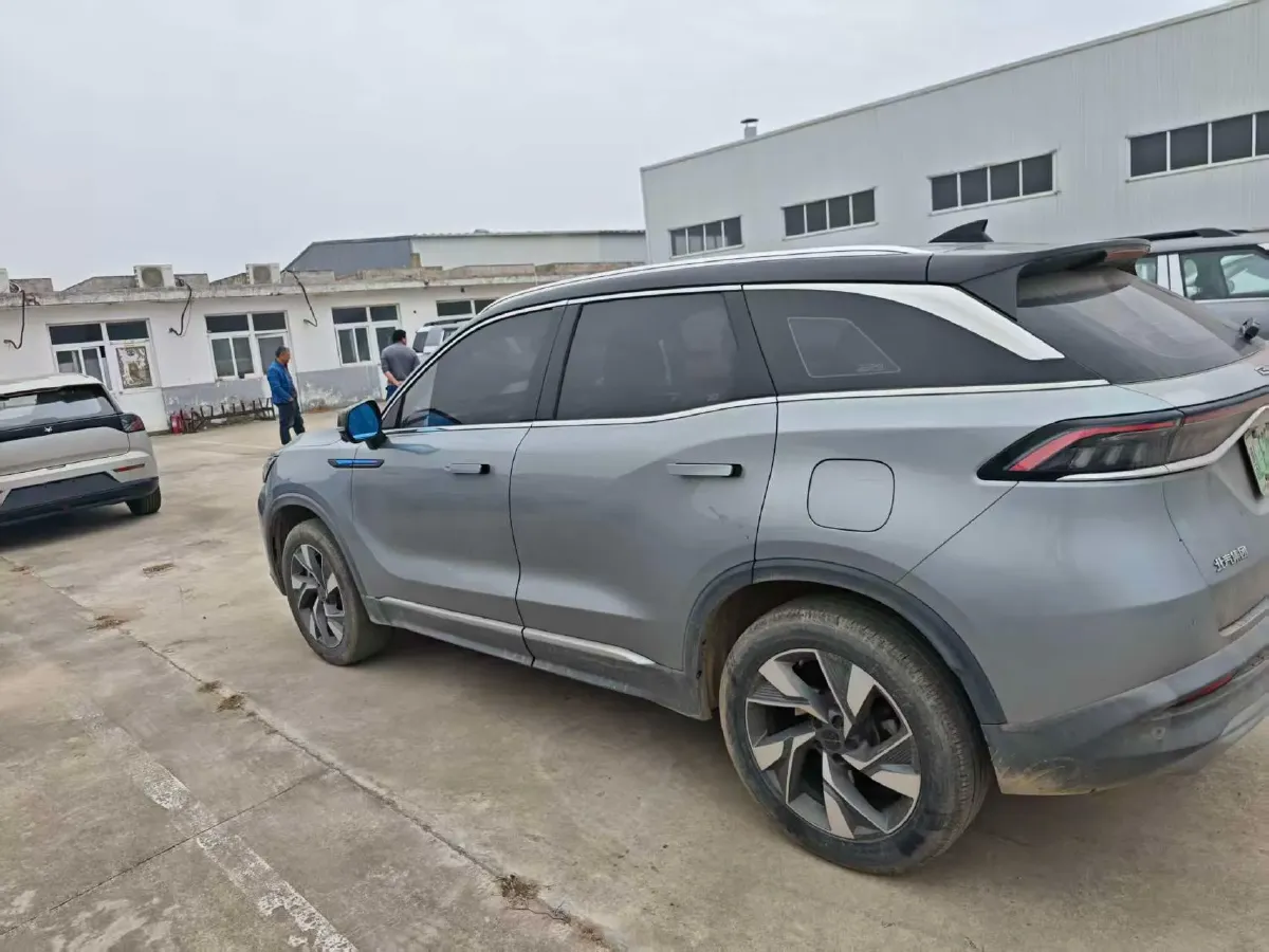 2020 BeiJing Auto X7 1.5T 169HP L4 7DCT PHEV 17.3KWH,autocango,china used car exporter,china ev exporter,chinese used car exporter,chinese used ev exporter