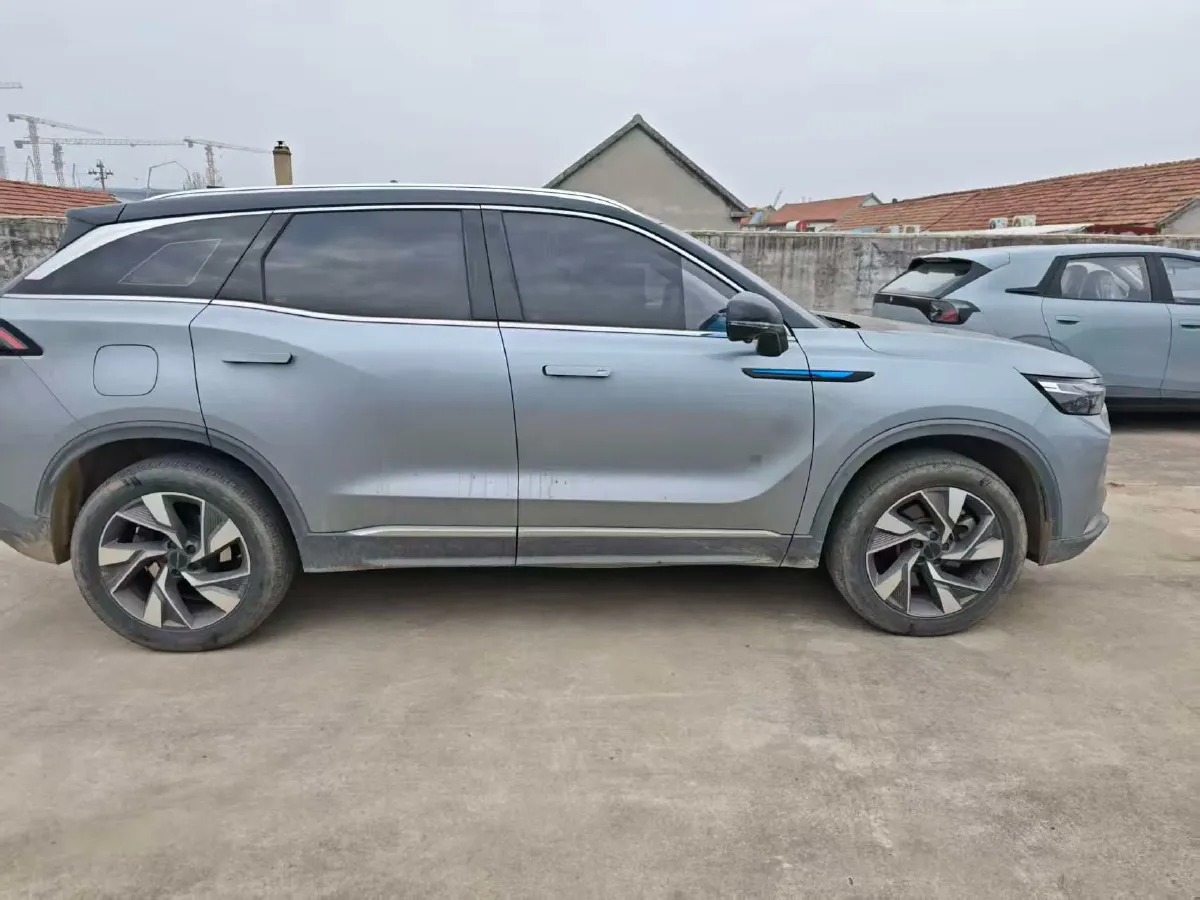 2020 BeiJing Auto X7 1.5T 169HP L4 7DCT PHEV 17.3KWH,autocango,china used car exporter,china ev exporter,chinese used car exporter,chinese used ev exporter