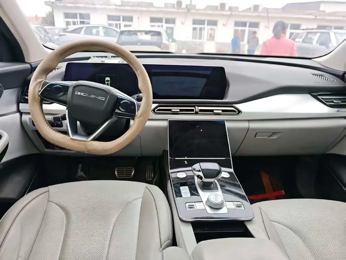 2020 BeiJing Auto X7 1.5T 169HP L4 7DCT PHEV 17.3KWH,autocango,china used car exporter,china ev exporter,chinese used car exporter,chinese used ev exporter