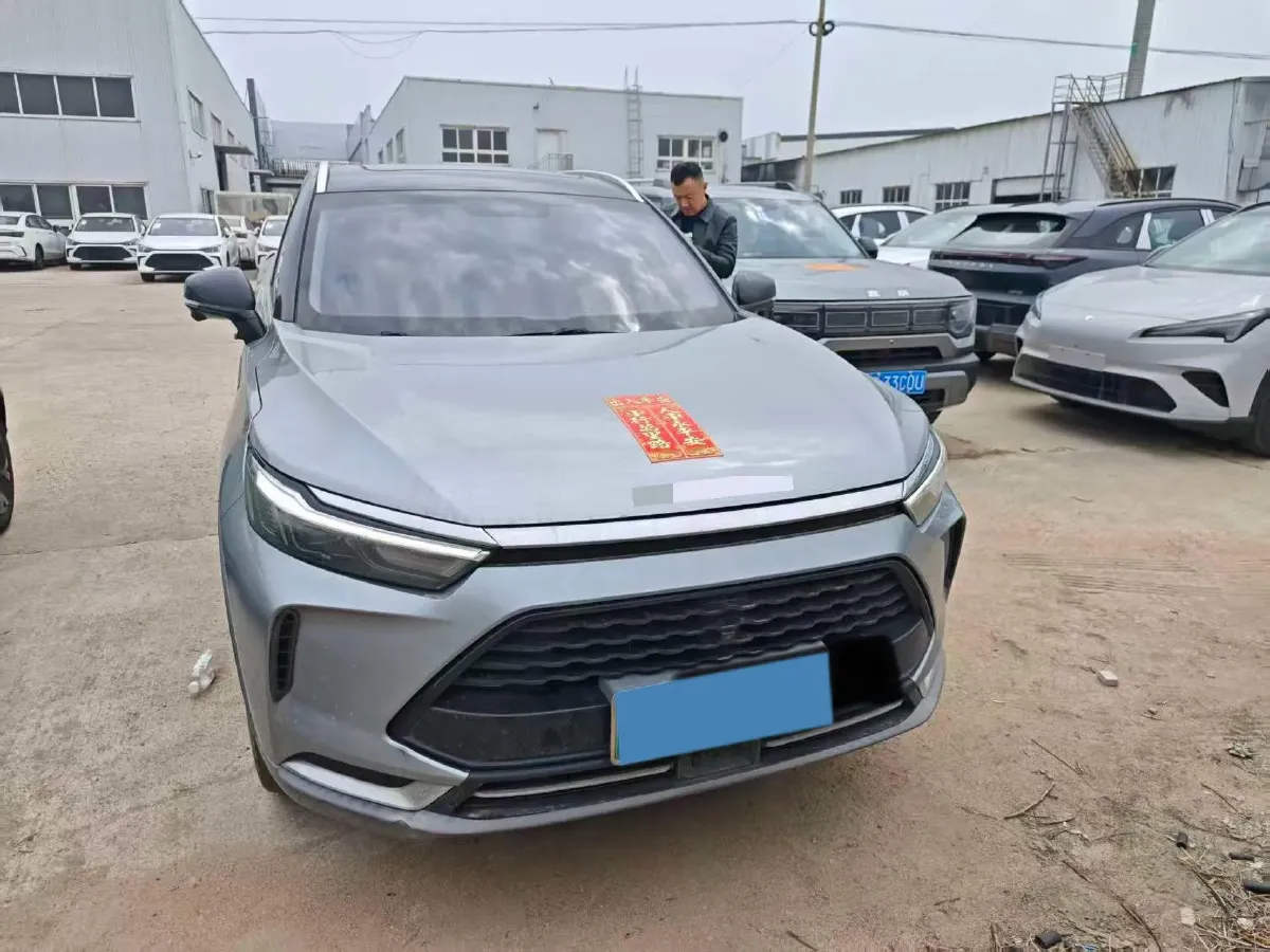2020 BeiJing Auto X7 1.5T 169HP L4 7DCT PHEV 17.3KWH,autocango,china used car exporter,china ev exporter,chinese used car exporter,chinese used ev exporter