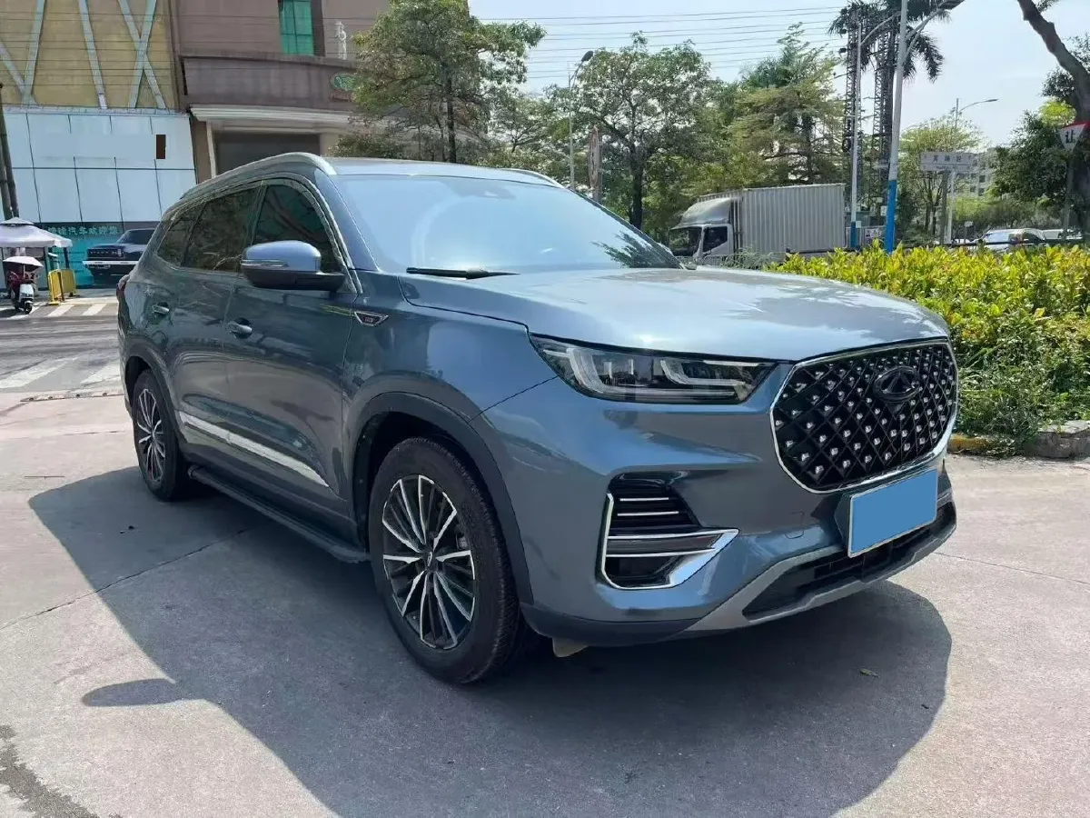 2021 Chery Tiggo 8 Plus 1.6T 197HP L4 7DCT,autocango,china used car exporter,china ev exporter,chinese used car exporter,chinese used ev exporter