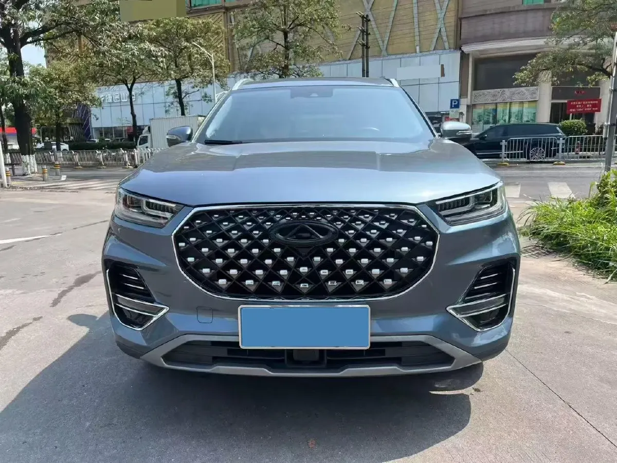 2021 Chery Tiggo 8 Plus 1.6T 197HP L4 7DCT,autocango,china used car exporter,china ev exporter,chinese used car exporter,chinese used ev exporter