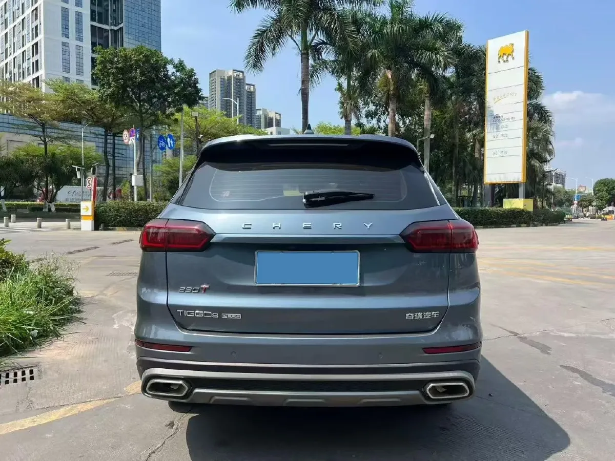 2021 Chery Tiggo 8 Plus 1.6T 197HP L4 7DCT,autocango,china used car exporter,china ev exporter,chinese used car exporter,chinese used ev exporter