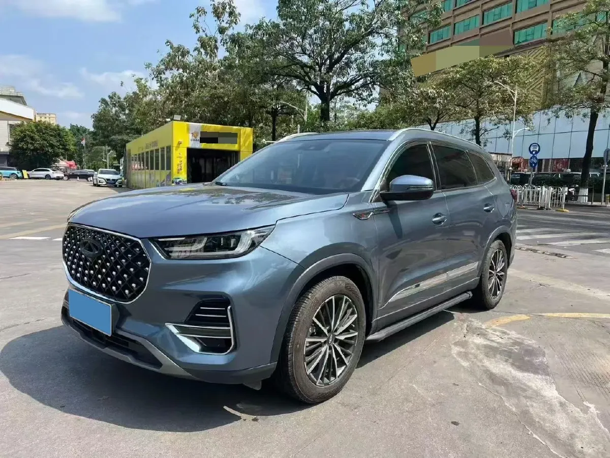 2021 Chery Tiggo 8 Plus 1.6T 197HP L4 7DCT,autocango,china used car exporter,china ev exporter,chinese used car exporter,chinese used ev exporter