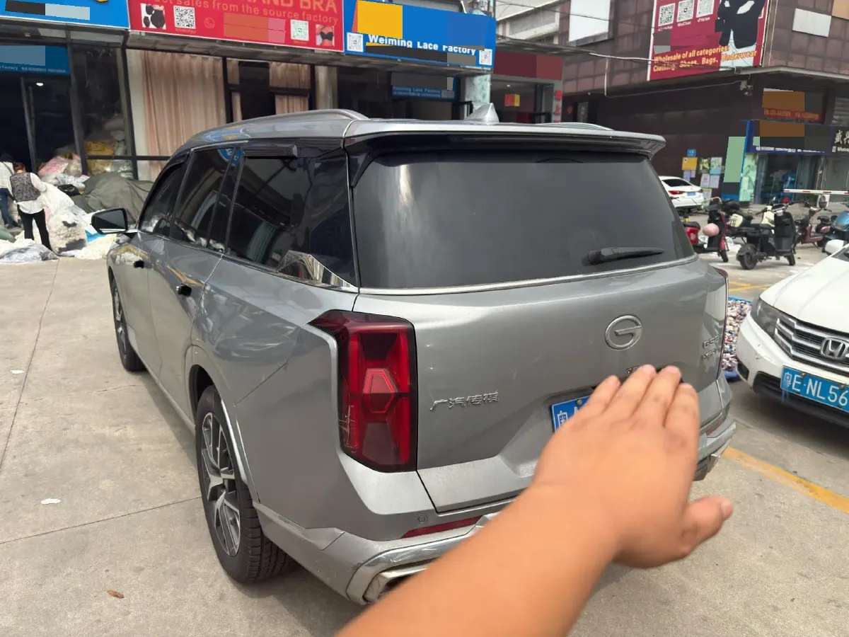 2022 GAC Trumpchi GS8 2.0T 190HP L4 E-CVT Hybrid,autocango,china used car exporter,china ev exporter,chinese used car exporter,chinese used ev exporter