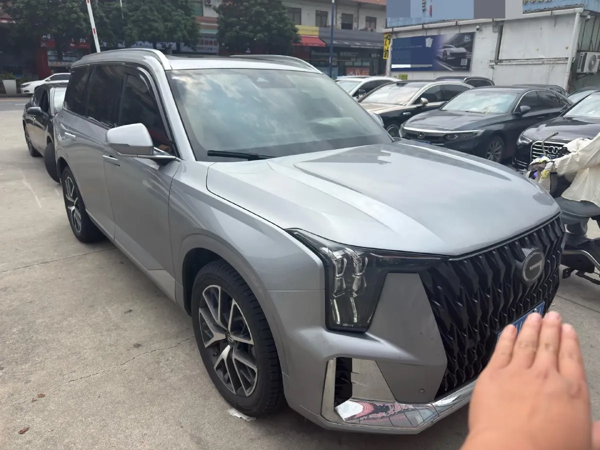 2022 GAC Trumpchi GS8 2.0T 190HP L4 E-CVT Hybrid,autocango,china used car exporter,china ev exporter,chinese used car exporter,chinese used ev exporter