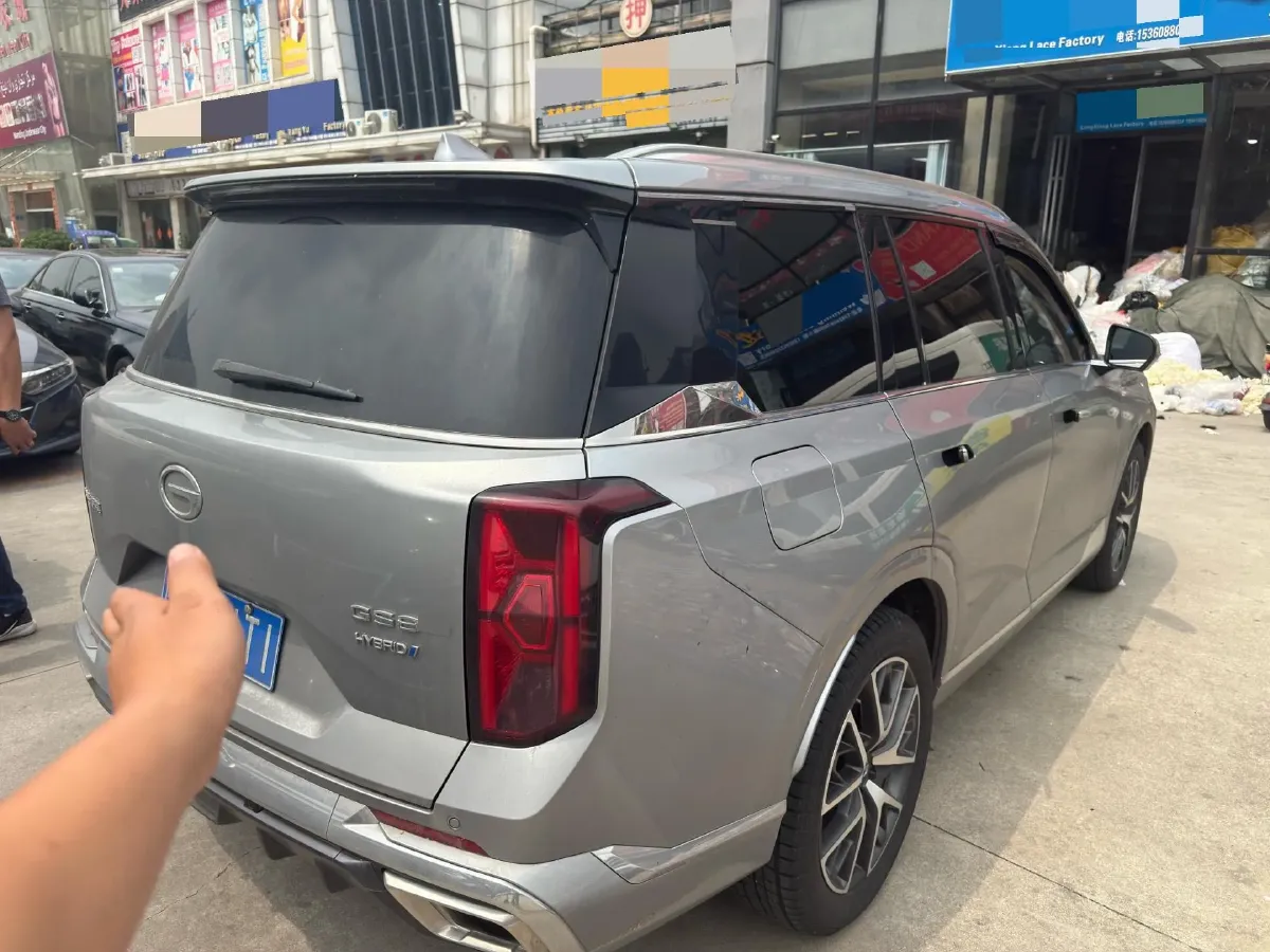 2022 GAC Trumpchi GS8 2.0T 190HP L4 E-CVT Hybrid,autocango,china used car exporter,china ev exporter,chinese used car exporter,chinese used ev exporter
