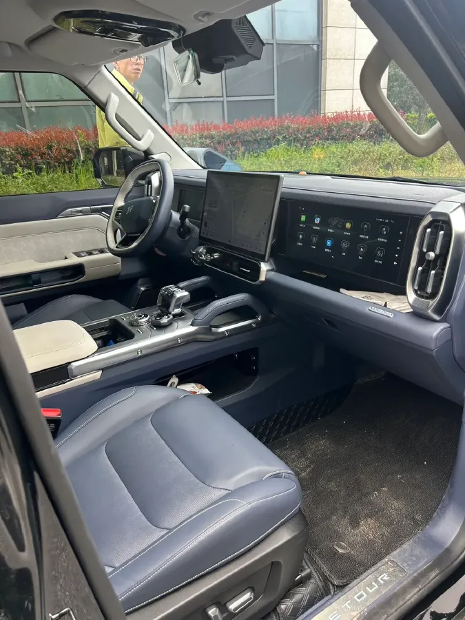 2024 Jetour ShanHai TravellerC-DM 1.5T 156HP L4 3DHT PHEV 26.7KWH,autocango,china used car exporter,china ev exporter,chinese used car exporter,chinese used ev exporter