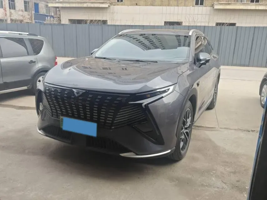 2024 KaiYi KunLun 1.5T 139HP L4 E-CVT PHEV 22.48KWH,autocango,china used car exporter,china ev exporter,chinese used car exporter,chinese used ev exporter