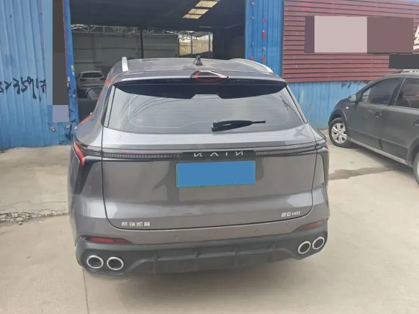 2024 KaiYi KunLun 1.5T 139HP L4 E-CVT PHEV 22.48KWH,autocango,china used car exporter,china ev exporter,chinese used car exporter,chinese used ev exporter