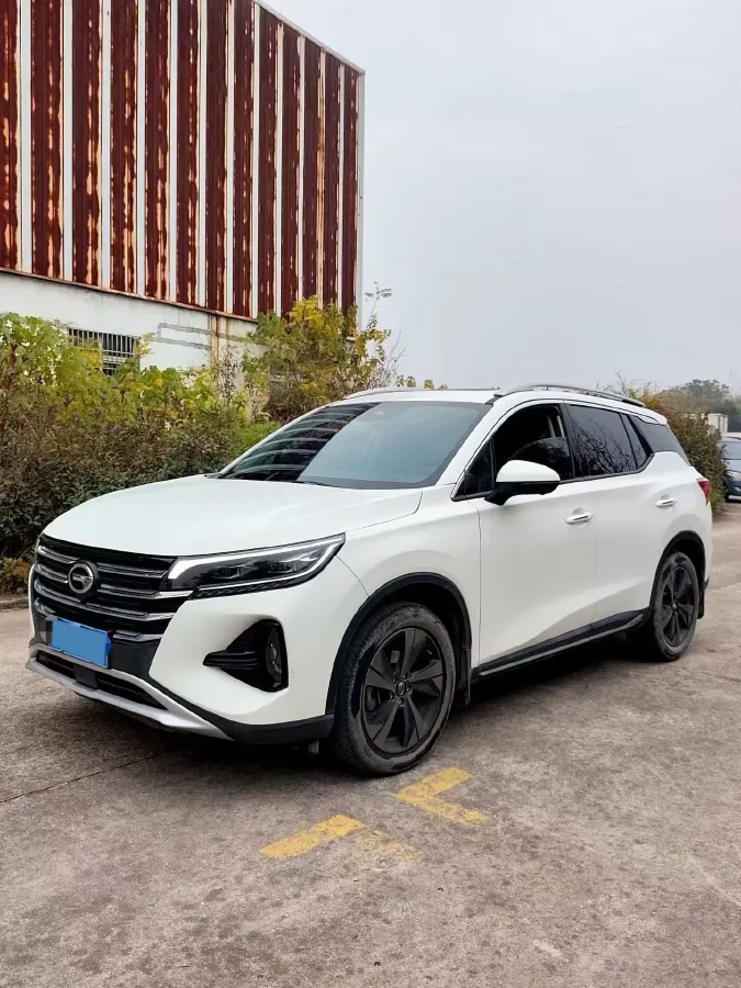 2021 GAC Trumpchi GS4 1.5T 169HP L4 6AT,autocango,china used car exporter,china ev exporter,chinese used car exporter,chinese used ev exporter