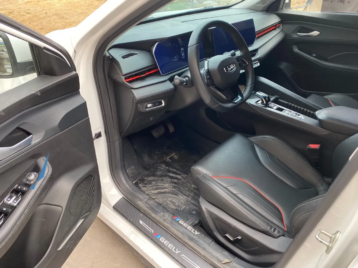 2022 Geely Binray 1.5T 181HP L4 7DCT,autocango,china used car exporter,china ev exporter,chinese used car exporter,chinese used ev exporter