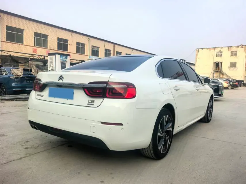 2017 Citroen C6 1.8T 204HP L4 6AT,autocango,china used car exporter,china ev exporter,chinese used car exporter,chinese used ev exporter